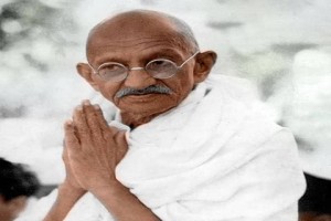 Photo of author Mohandas Karamchand Gandhi